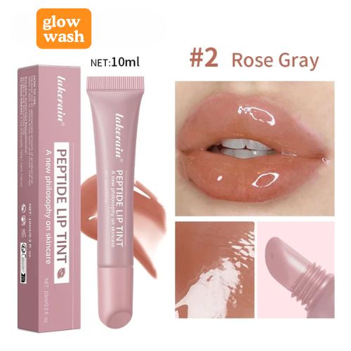 Glow Kiss Peptide Lip Oil - A Sheer Tint of Colour, A Deep Dose of Care