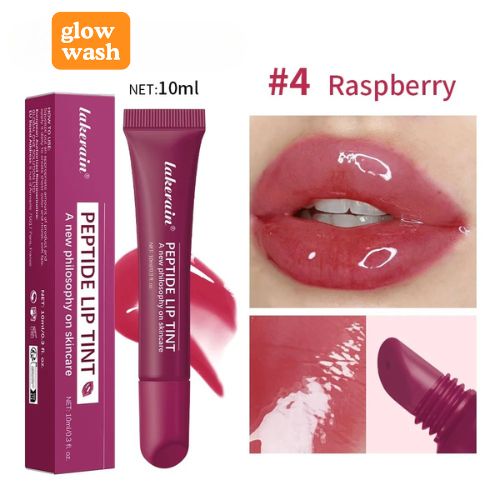 Glow Kiss Peptide Lip Oil - A Sheer Tint of Colour, A Deep Dose of Care