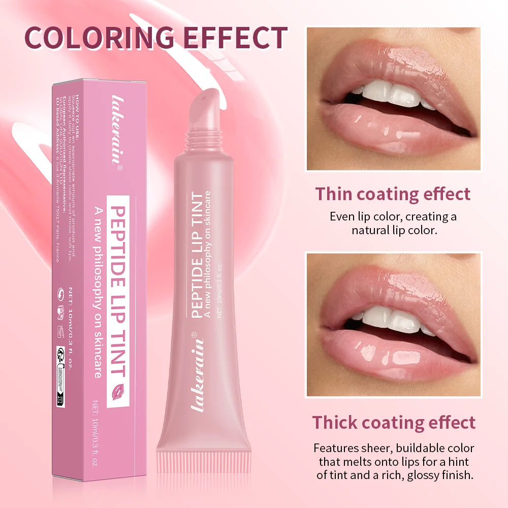 Glow Kiss Peptide Lip Oil - A Sheer Tint of Colour, A Deep Dose of Care