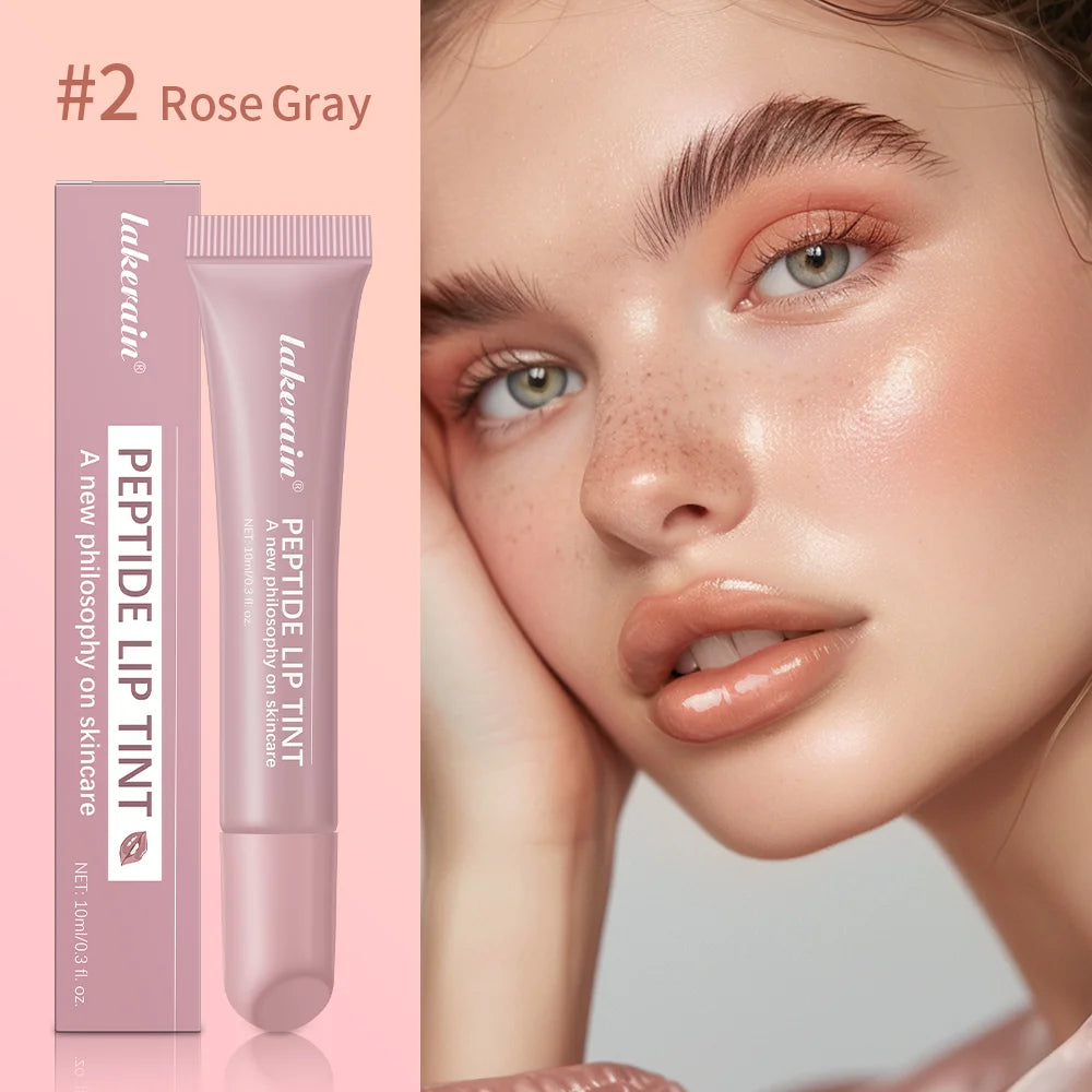 Glow Kiss Peptide Lip Oil - A Sheer Tint of Colour, A Deep Dose of Care