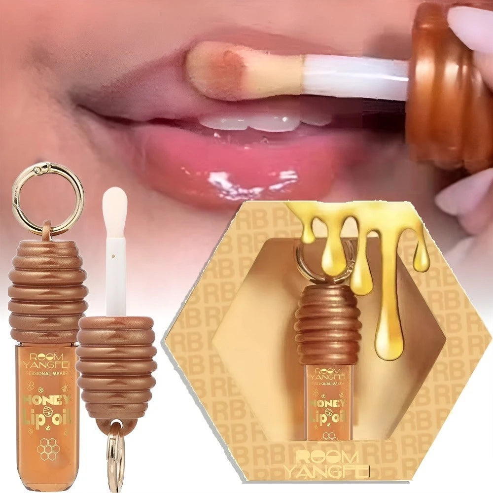 LipHoney Honey Lip Gloss – Hydrating Shine without the Stickiness