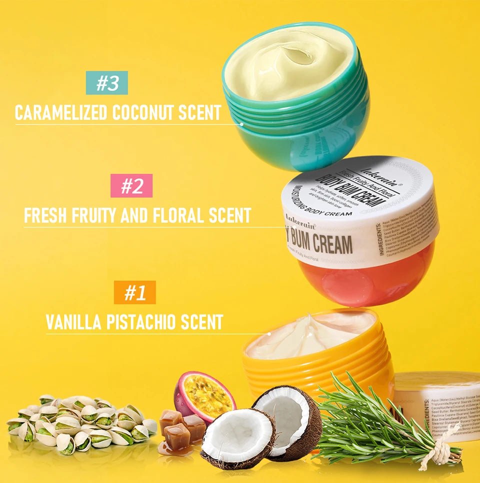 Glow Up Body Firming Cream - The Brazilian Bum Bum Secret Trio - Glow Wash