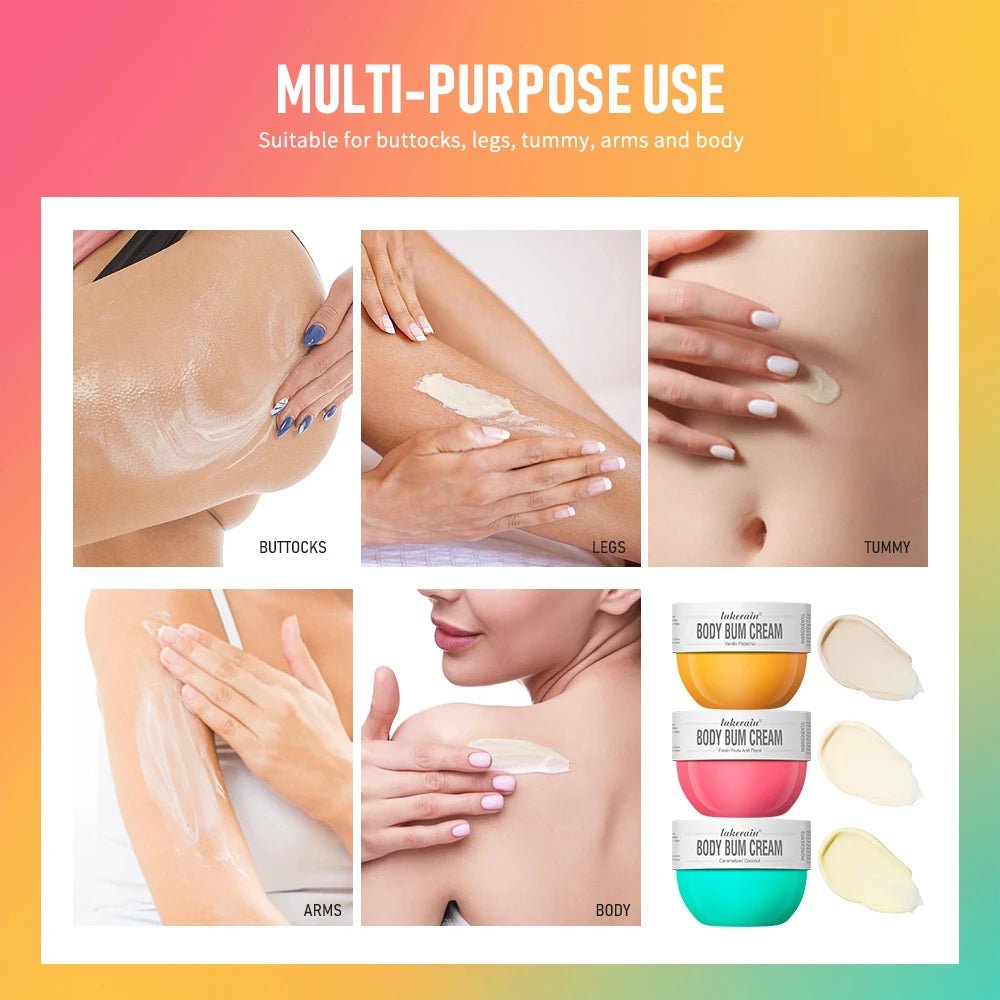 Glow Up Body Firming Cream - The Brazilian Bum Bum Secret Trio - Glow Wash