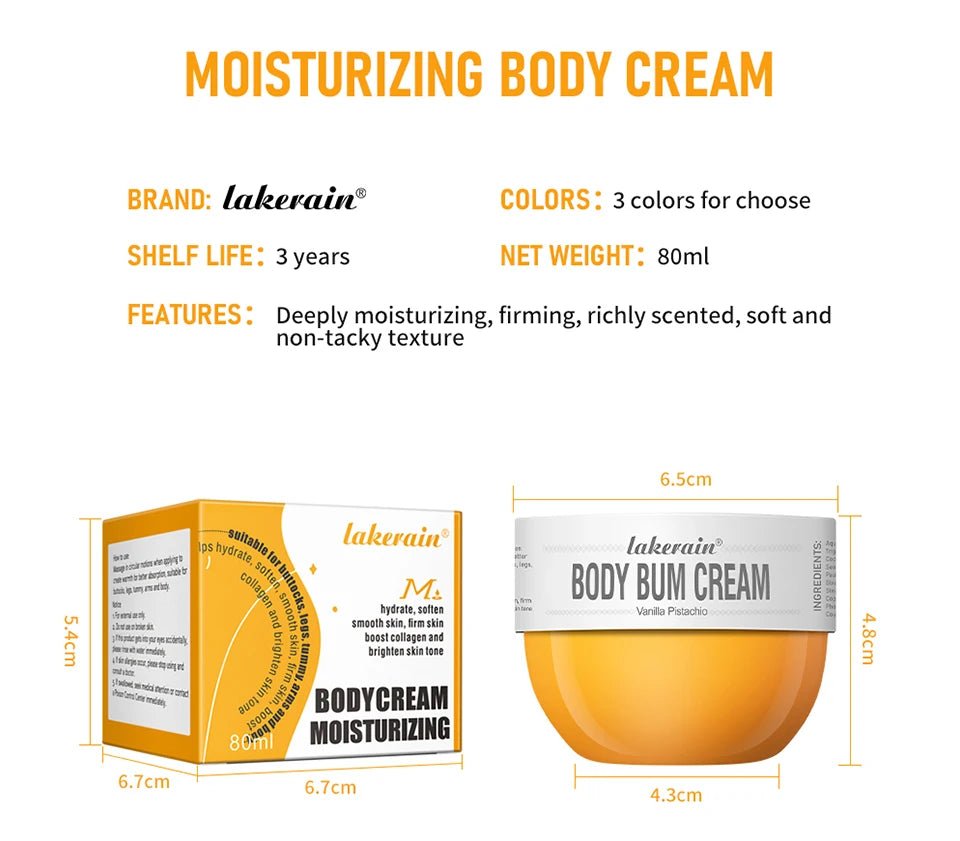 Glow Up Body Firming Cream - The Brazilian Bum Bum Secret Trio - Glow Wash