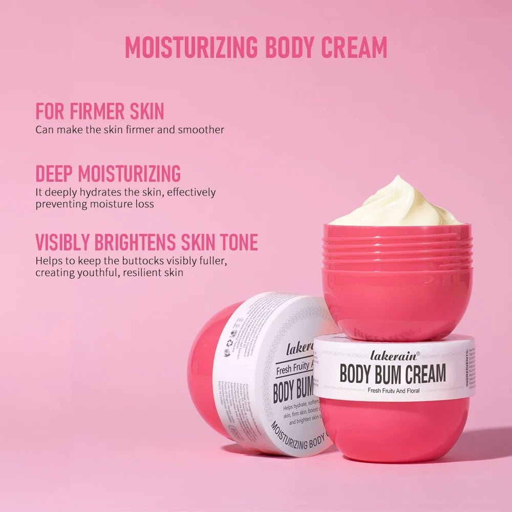 Glow Up Body Firming Cream - The Brazilian Bum Bum Secret Trio - Glow Wash