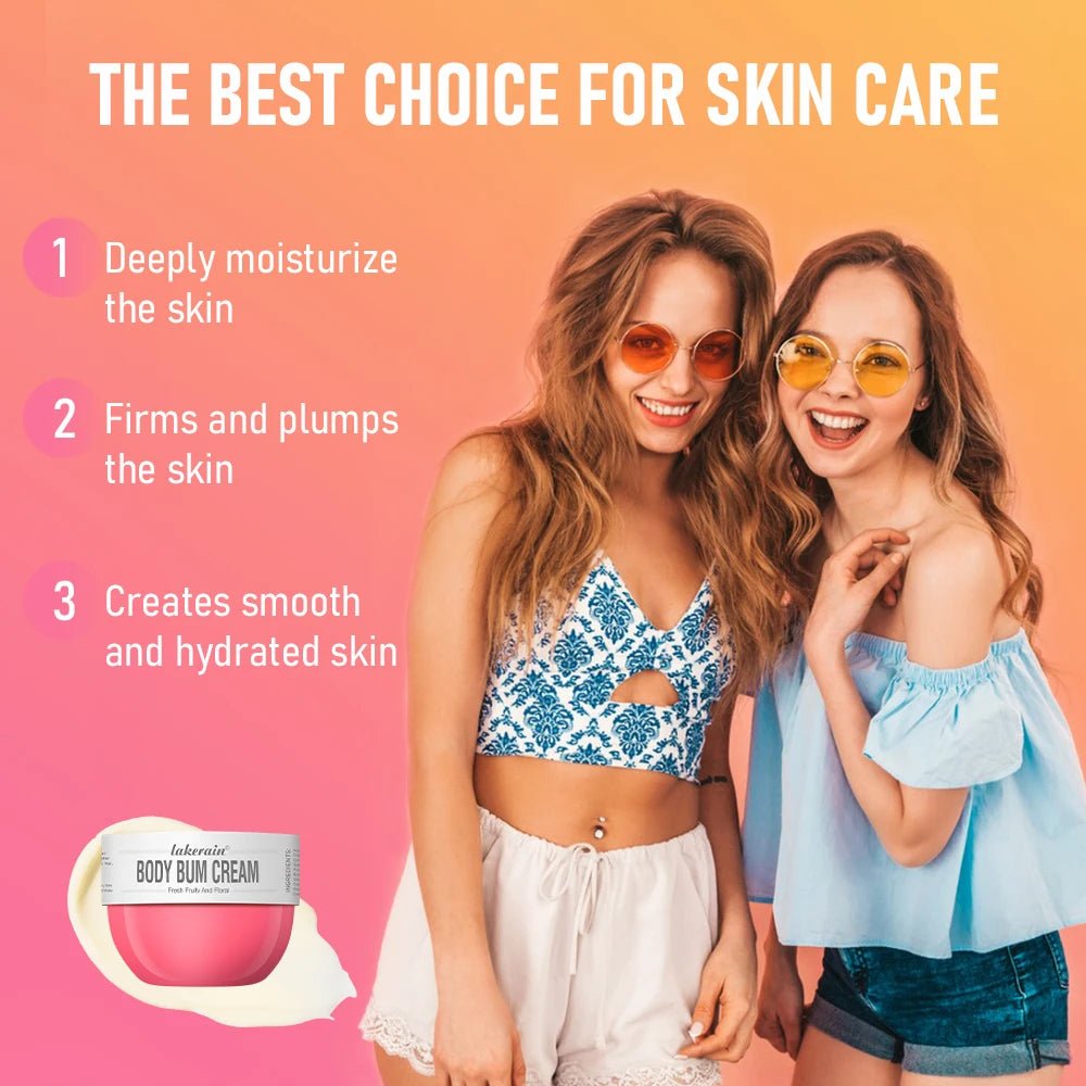 Glow Up Body Firming Cream - The Brazilian Bum Bum Secret Trio - Glow Wash