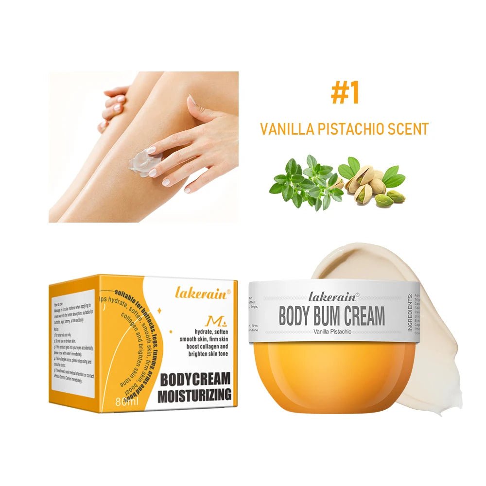 Glow Up Body Firming Cream - The Brazilian Bum Bum Secret Trio - Glow Wash