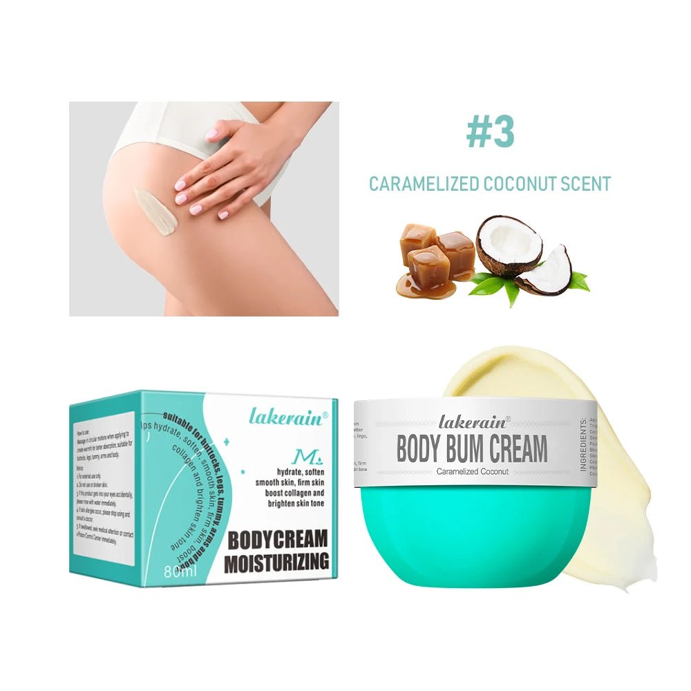 Glow Up Body Firming Cream - The Brazilian Bum Bum Secret Trio - Glow Wash