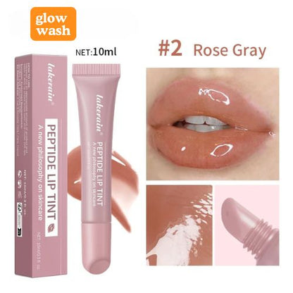 Glow Kiss Peptide Lip Oil - A Sheer Tint of Colour, A Deep Dose of Care
