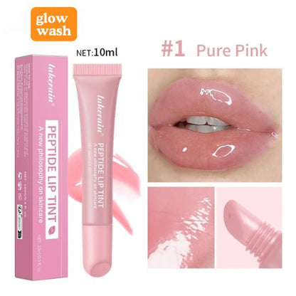 Glow Kiss Peptide Lip Oil - A Sheer Tint of Colour, A Deep Dose of Care
