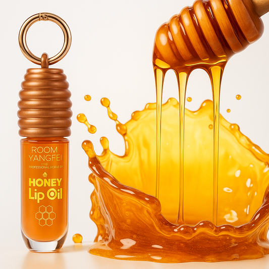 LipHoney Honey Lip Gloss – Hydrating Shine without the Stickiness