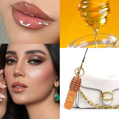 LipHoney Honey Lip Gloss – Hydrating Shine without the Stickiness