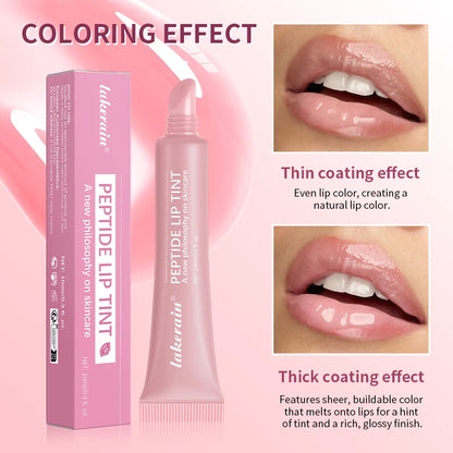 Glow Kiss Peptide Lip Oil - A Sheer Tint of Colour, A Deep Dose of Care