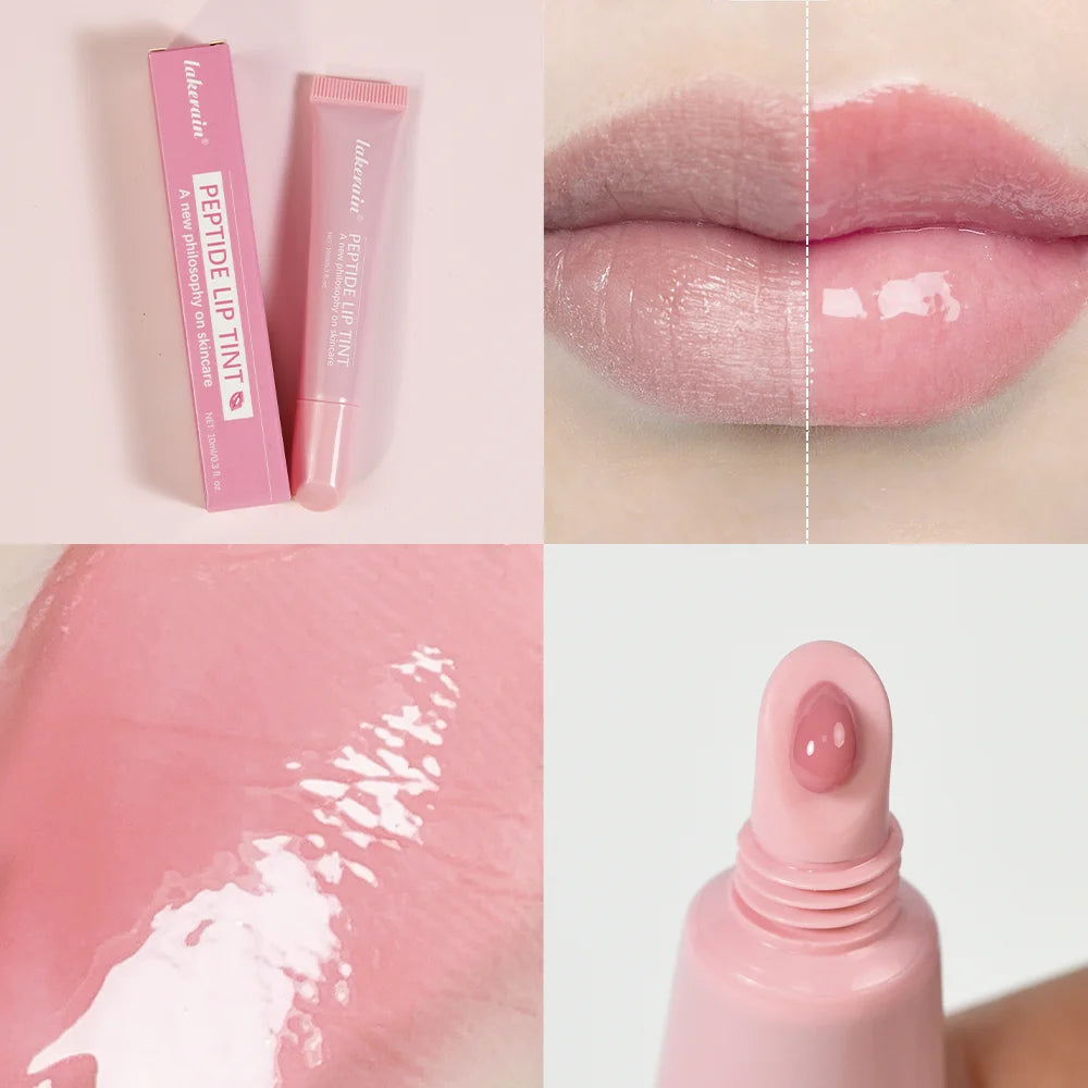 Glow Kiss Peptide Lip Oil - A Sheer Tint of Colour, A Deep Dose of Care