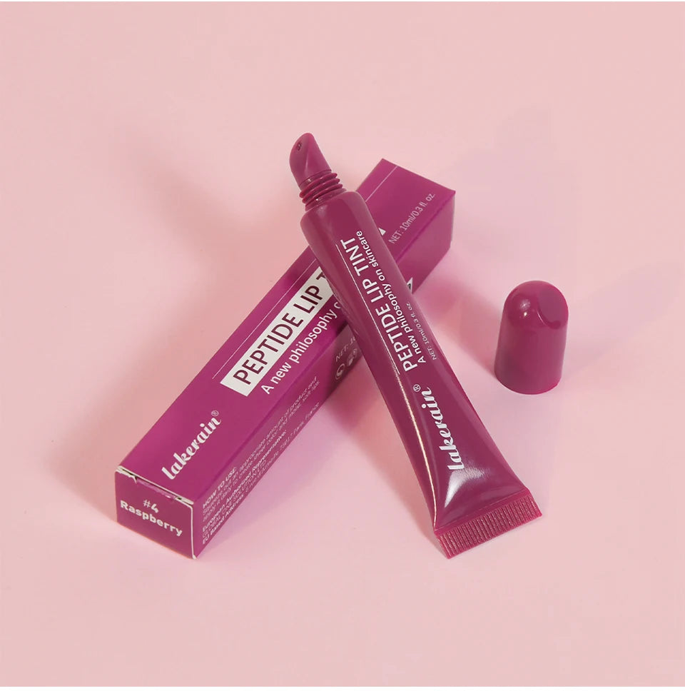 Glow Kiss Peptide Lip Oil - A Sheer Tint of Colour, A Deep Dose of Care