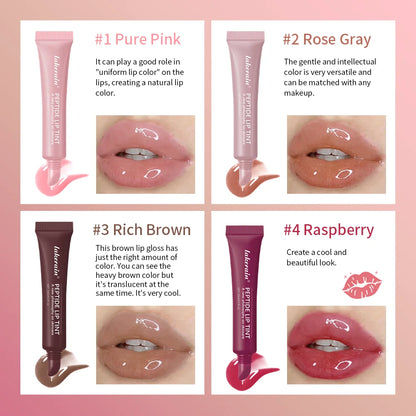 Glow Kiss Peptide Lip Oil - A Sheer Tint of Colour, A Deep Dose of Care