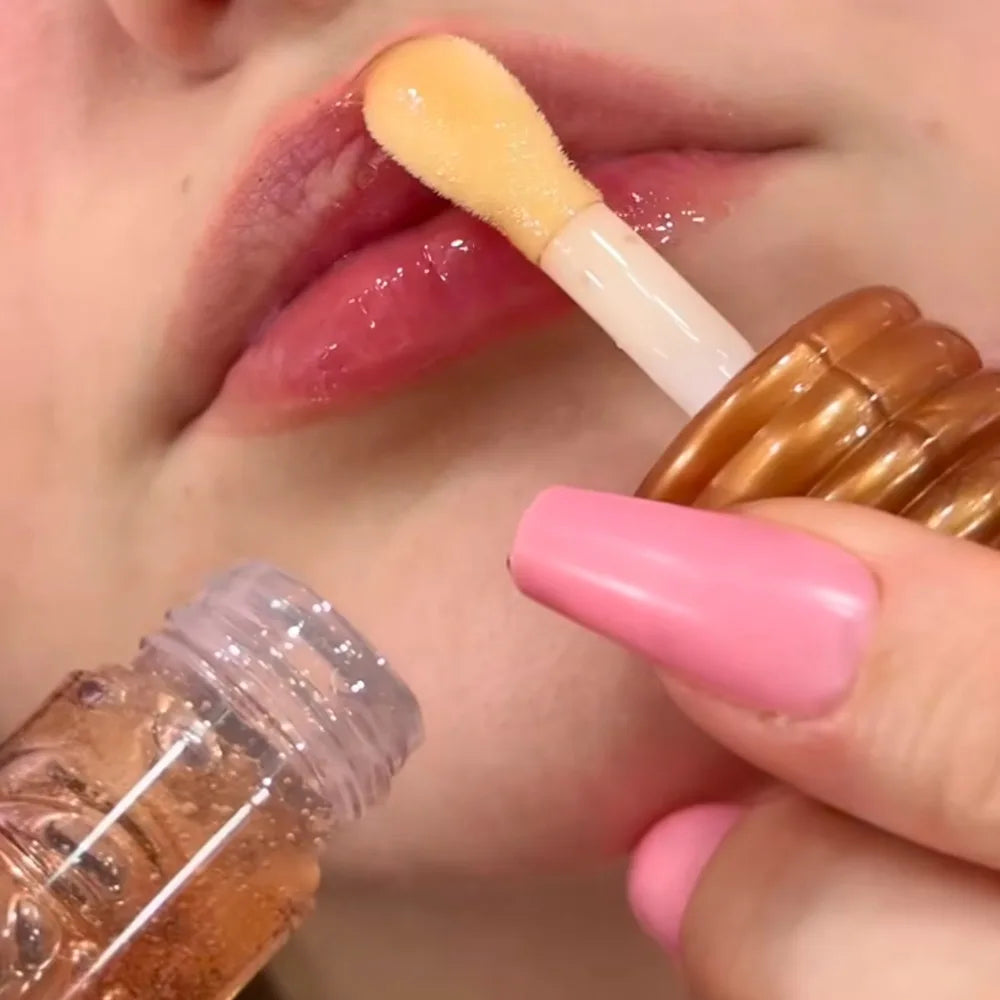 LipHoney Honey Lip Gloss – Hydrating Shine without the Stickiness