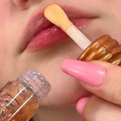 LipHoney Honey Lip Gloss – Hydrating Shine without the Stickiness