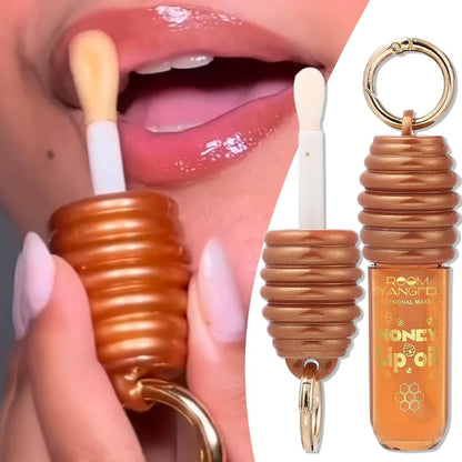 LipHoney Honey Lip Gloss – Hydrating Shine without the Stickiness