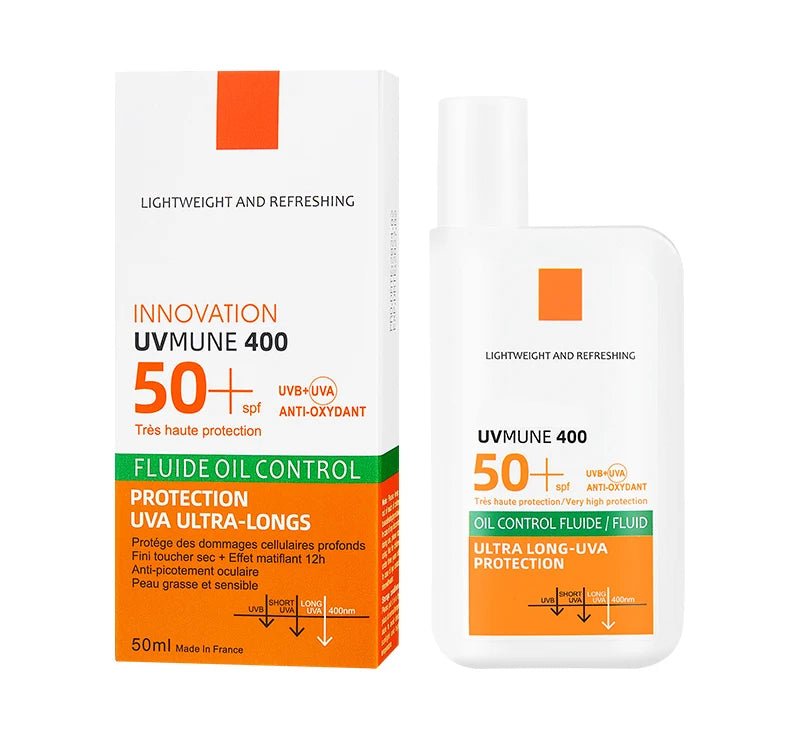 Glow Guard Daily SPF 50 - Hydrating & Waterproof Sun Shield - Glow Wash