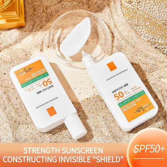 Glow Guard Daily SPF 50 - Hydrating & Waterproof Sun Shield - Glow Wash