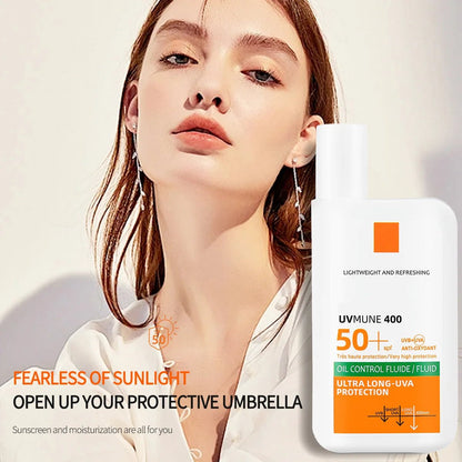 Glow Guard Daily SPF 50 - Hydrating & Waterproof Sun Shield - Glow Wash
