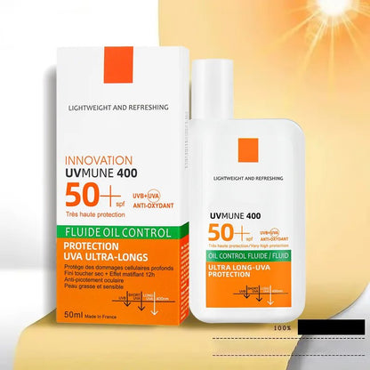 Glow Guard Daily SPF 50 - Hydrating & Waterproof Sun Shield - Glow Wash