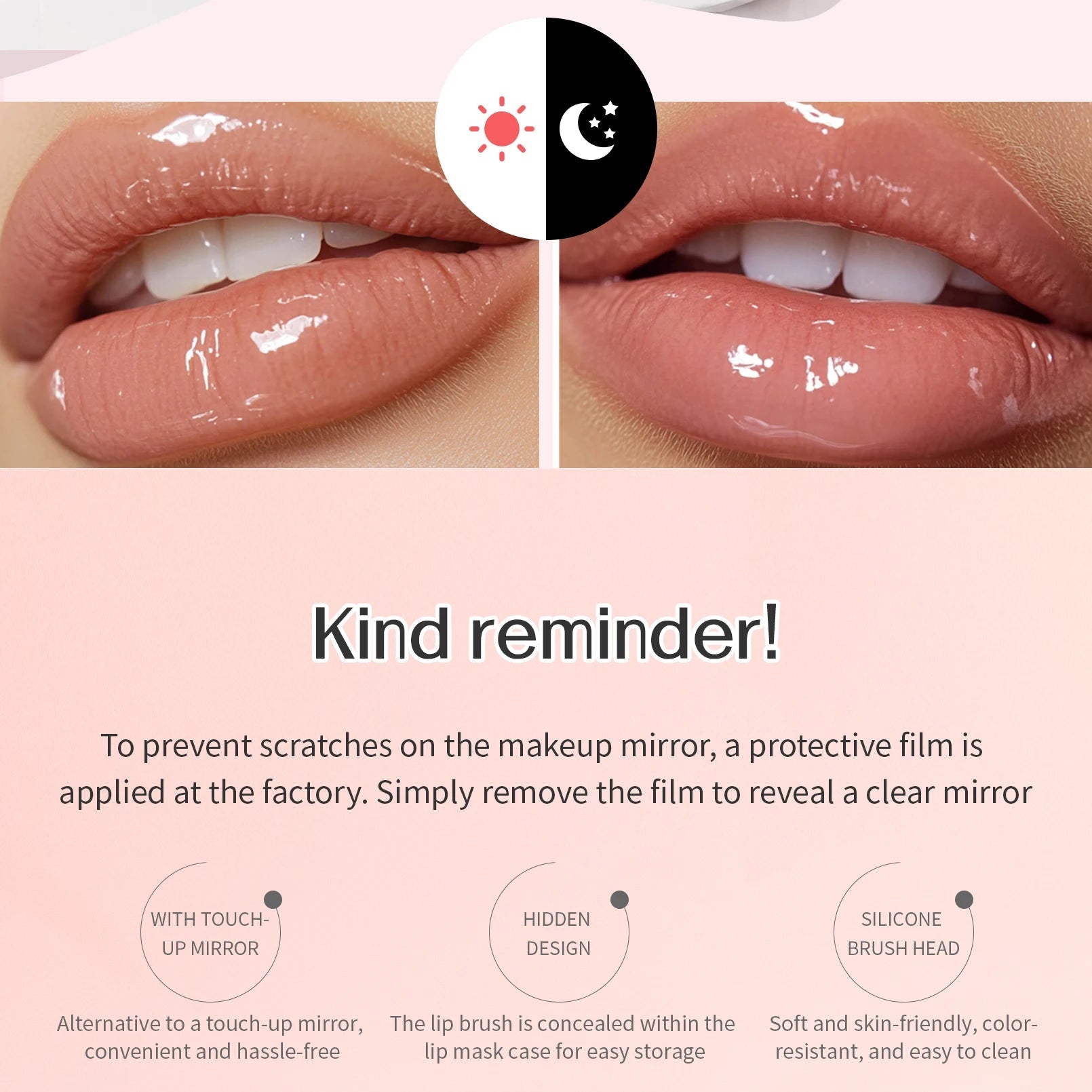 Glow Kiss Lip Repair - Glow Wash