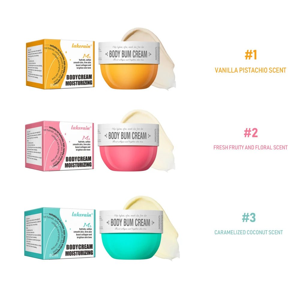 Glow Up Body Firming Cream - The Brazilian Bum Bum Secret Trio - Glow Wash