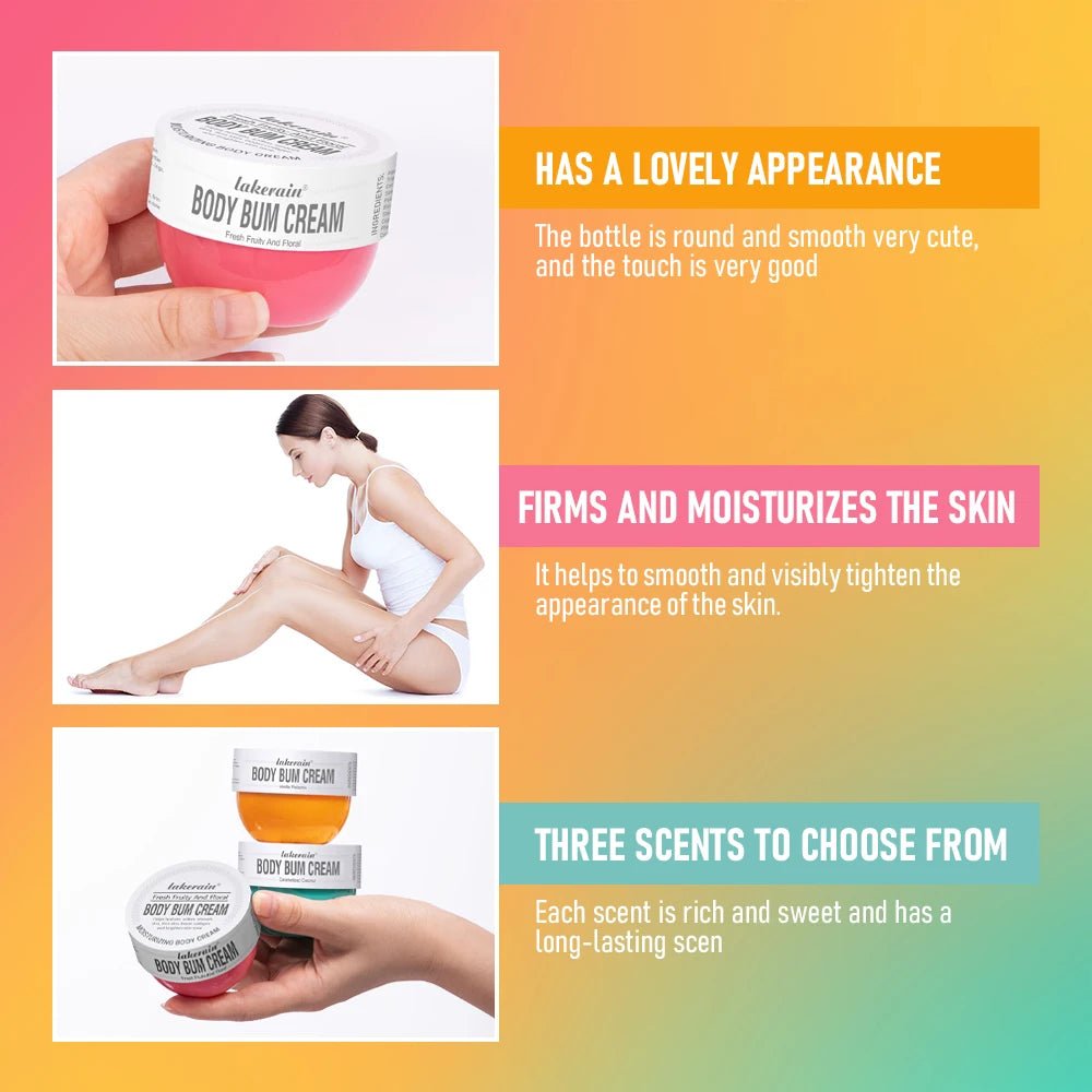 Glow Up Body Firming Cream - The Brazilian Bum Bum Secret Trio - Glow Wash