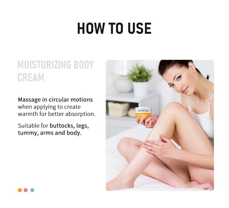 Glow Up Body Firming Cream - The Brazilian Bum Bum Secret Trio - Glow Wash