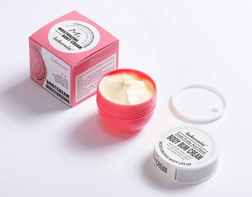 Glow Up Body Firming Cream - The Brazilian Bum Bum Secret Trio - Glow Wash