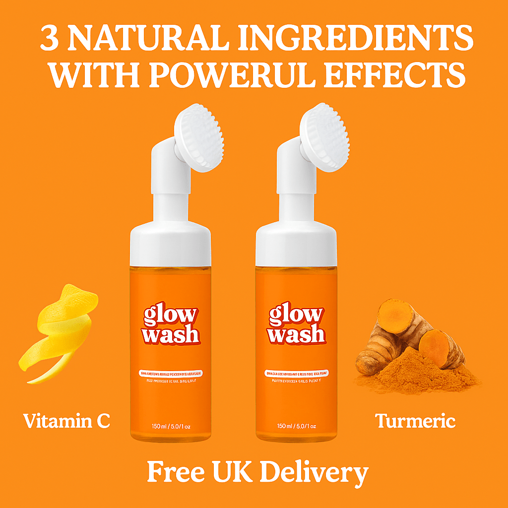 Glow Wash™ | Double the Glow! Buy 1, Get 1 Free + Free Gift — Ends at Midnight! - Glow Wash