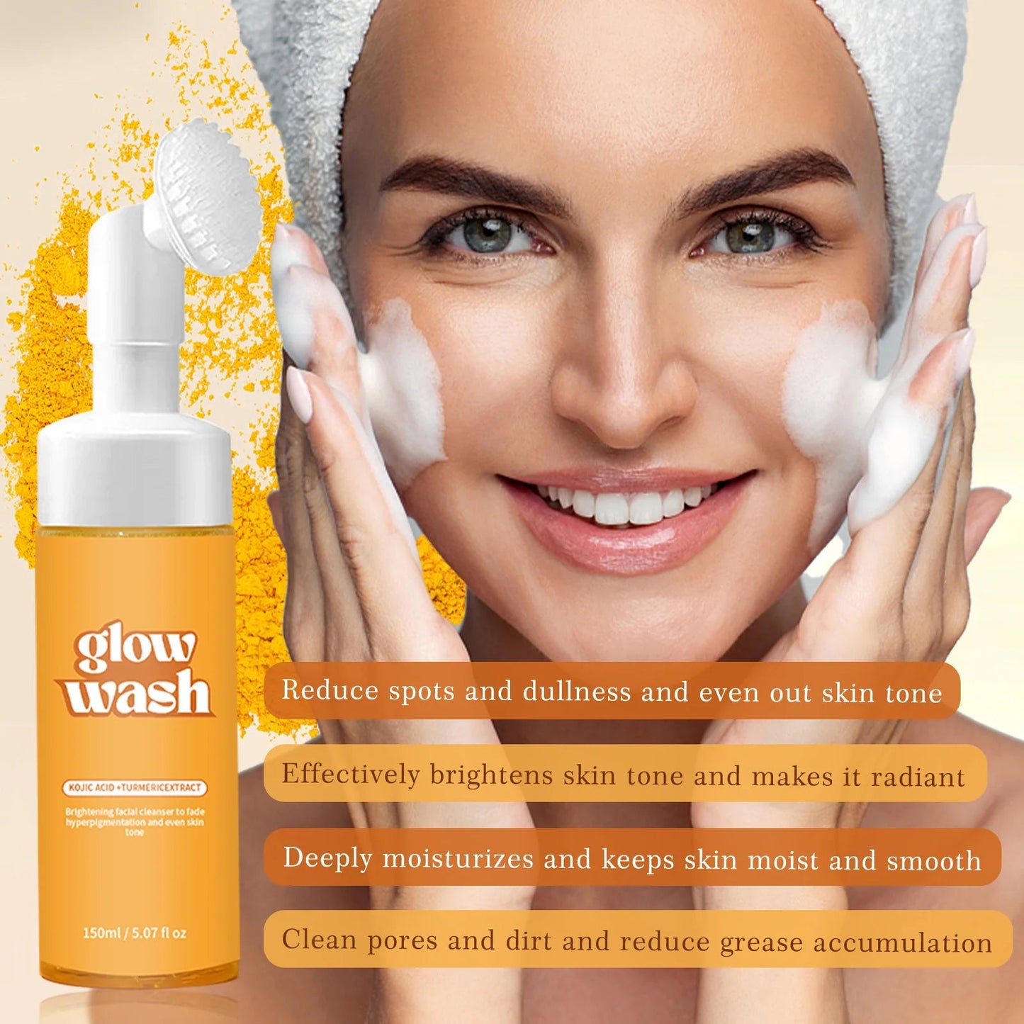 Glow Wash™ | Double the Glow! Buy 1, Get 1 Free + Free Gift — Ends at Midnight! - Glow Wash