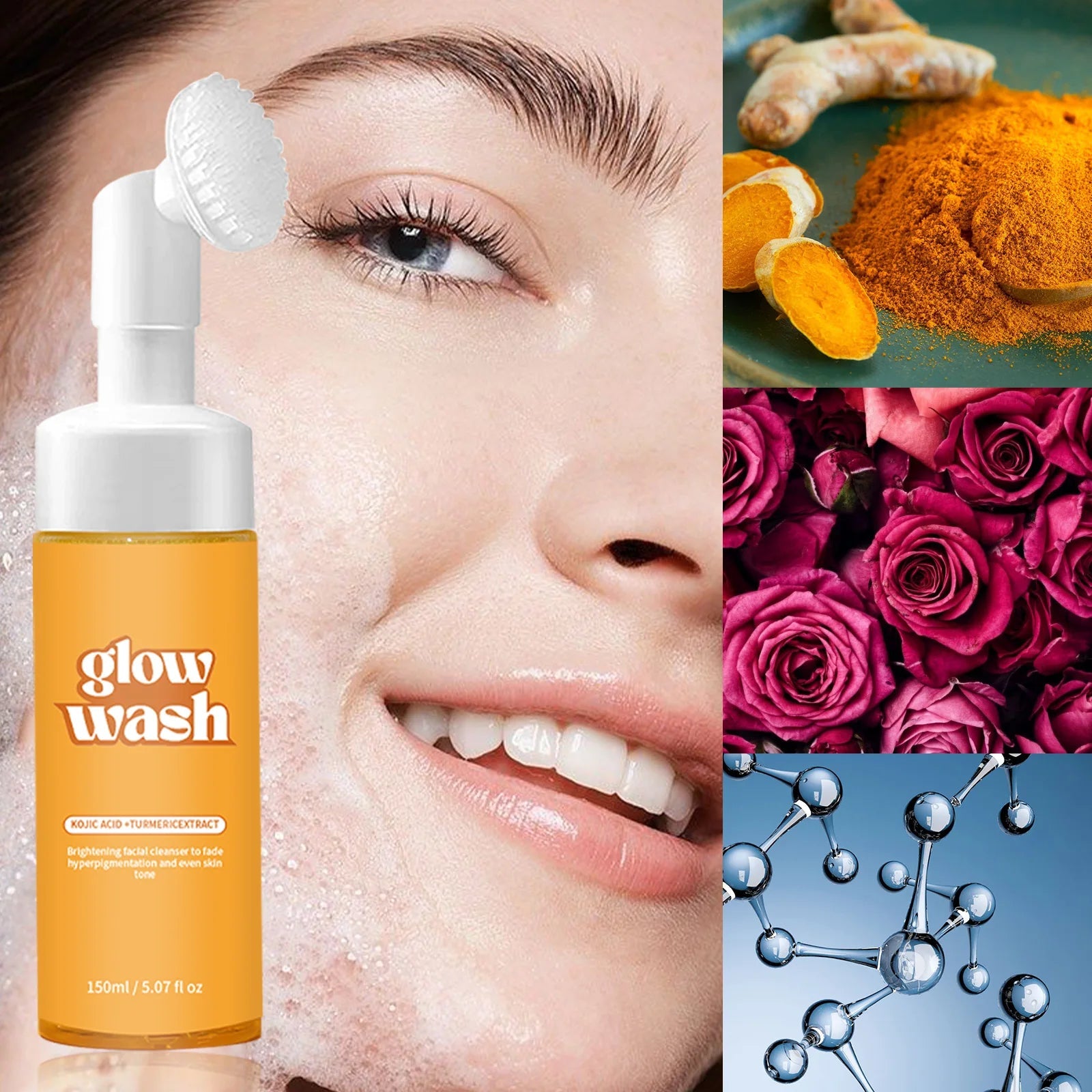Glow Wash™ | Double the Glow! Buy 1, Get 1 Free + Free Gift — Ends at Midnight! - Glow Wash