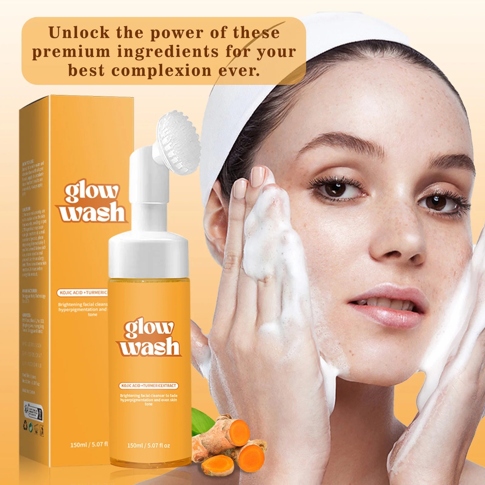 Glow Wash™ | Double the Glow! Buy 1, Get 1 Free + Free Gift — Ends at Midnight! - Glow Wash